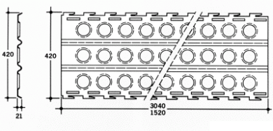 Sandblech Aluminium, Luftlandeblech, Sandleiter,Anfahrhilfe 