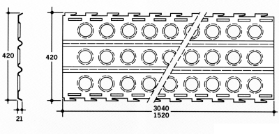 Sandblech Aluminium, Luftlandeblech, Sandleiter,Anfahrhilfe 