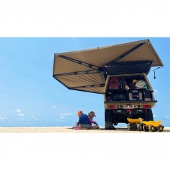 Bush Company 270 Heavy Duty XT MAX Markise Links Fahrerseite 