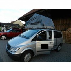 Dachzelt Graues Howling Moon STARGAZER 140 