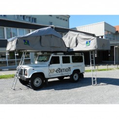 Dachzelt Graues Howling Moon TOURER 180 