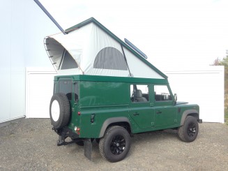 Hubdach Klappdach Aufstelldach Landrover Defender 110 