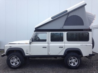 Hubdach / Schlafdach Landrover Defender 110 