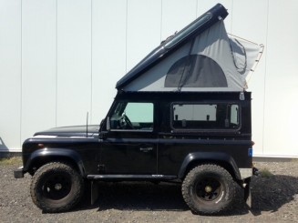 Hubdach Klappdach Aufstelldach Landrover Defender 90 