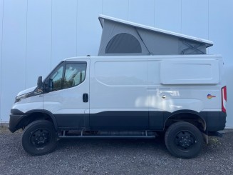 Iveco Daily 4x4 Hubdach Klappdach Schlafdach Aufstelldach 