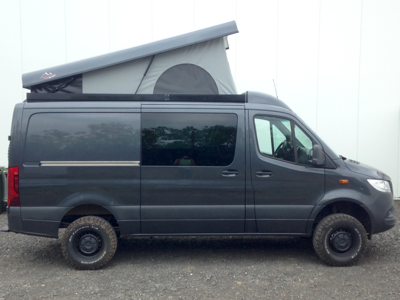 Abenteuertechnik | Mercedes Benz Sprinter VW Crafter Klappdach ...